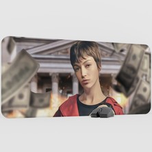mousepad bastir La Casa De Papel-Tokyo Dizi Film Mousepad V5 - 90X40 Xxl Gaming Mouse Pad Fare Altlığı