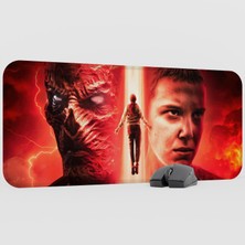 mousepad bastir Stranger Things 2 Dizi Film Mousepad V3 - 70X30 Xl Gaming Mouse Pad Fare Altlığı