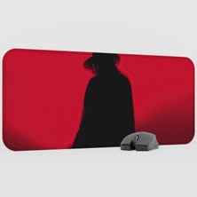 mousepad bastir V For Vendetta 2 Kaymaz Kauçuk Mousepad V5 - 70X30 Xl Gaming Mouse Pad Fare Altlığı