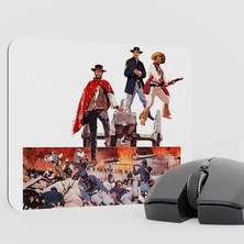 mousepad bastir Iyi Kötü Çirkin Kaymaz Kauçuk Mousepad V4 - 22X18 Gaming Mouse Pad Fare Altlığı