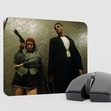 mousepad bastir Leon The Professional Kaymaz Kauçuk Mousepad V5 - 22X18 Gaming Mouse Pad Fare Altlığı
