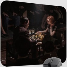 mousepad bastir The Queen's Gambit Dizi Film Mousepad V3 - 48X40 Xl Gaming Mouse Pad Fare Altlığı