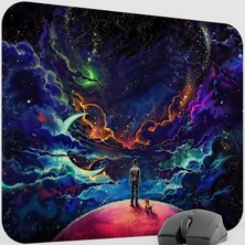 mousepad bastir Dijital 5 Kaymaz Kauçuk Mousepad V4 - 48X40 Xl Gaming Mouse Pad Fare Altlığı