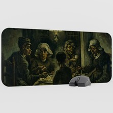 mousepad bastir Van Gogh Kaymaz Kauçuk Mousepad V1 - 70X30 Xl Gaming Mouse Pad Fare Altlığı