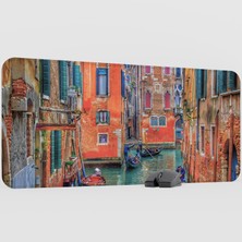 mousepad bastir Venedik Kaymaz Kauçuk Mousepad V2 - 90X40 Xxl Gaming Mouse Pad Fare Altlığı