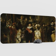 mousepad bastir Sanat Tablo 1 Kaymaz Kauçuk Mousepad V3 - 90X40 Xxl Gaming Mouse Pad Fare Altlığı