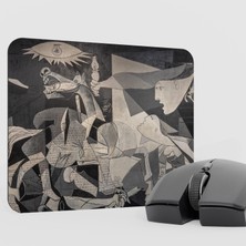 mousepad bastir Sanat Tablo 2 Kaymaz Kauçuk Mousepad V2 - 22X18 Gaming Mouse Pad Fare Altlığı