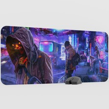 mousepad bastir Dijital 2 Kaymaz Kauçuk Mousepad V4 - 90X40 Xxl Gaming Mouse Pad Fare Altlığı