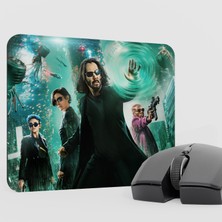 mousepad bastir Matrix 2 Kaymaz Kauçuk Mousepad V4 - 22X18 Gaming Mouse Pad Fare Altlığı