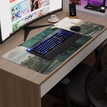 mousepad bastir Lupin Dizi Film Mousepad V1 - 90X40 Xxl Gaming Mouse Pad Fare Altlığı