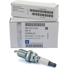 Chevrolet Cruze 1.6 Buji Takımı Orijinal Gm