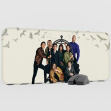 mousepad bastir The Umbrella Academy Dizi Film Mousepad V3 - 70X30 Xl Gaming Mouse Pad Fare Altlığı