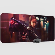 mousepad bastir Dijital 5 Kaymaz Kauçuk Mousepad V3 - 90X40 Xxl Gaming Mouse Pad Fare Altlığı