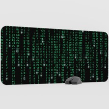 mousepad bastir Matrix Kaymaz Kauçuk Mousepad V3 - 90X40 Xxl Gaming Mouse Pad Fare Altlığı