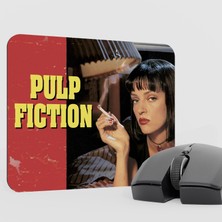 mousepad bastir Pulp Fiction Ucuz Roman Kaymaz Kauçuk Mousepad V4 - 22X18 Gaming Mouse Pad Fare Altlığı