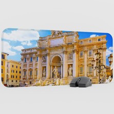 mousepad bastir Roma Kaymaz Kauçuk Mousepad V5 - 70X30 Xl Gaming Mouse Pad Fare Altlığı