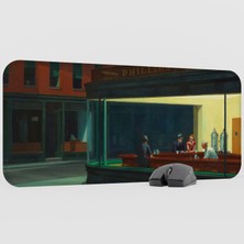 mousepad bastir Sanat Tablo 1 Kaymaz Kauçuk Mousepad V5 - 70X30 Xl Gaming Mouse Pad Fare Altlığı