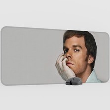 mousepad bastir Dexter Dizi Film Mousepad V2 - 90X40 Xxl Gaming Mouse Pad Fare Altlığı