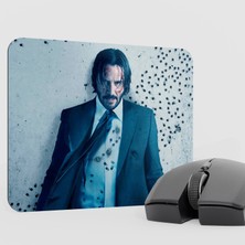 mousepad bastir John Wick Kaymaz Kauçuk Mousepad V4 - 22X18 Gaming Mouse Pad Fare Altlığı