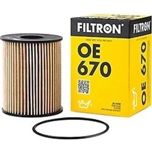 Chevrolet Cruze 1.6 Benzinli Yağ Filtresi Filtron