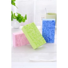 Güzelyüz Avm Yeni Trend Lif Çocuk Yıkama Lifi Temizleme Süngeri Banyo Kesesi