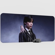 mousepad bastir Wednesday Dizi Film Mousepad V2 - 90X40 Xxl Gaming Mouse Pad Fare Altlığı