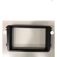 Aymustek Volkswagen Golf 5 Double Teyp Çerçevesi 7inç Double Teyp Çerçevesi