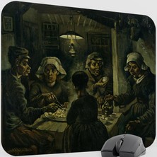mousepad bastir Van Gogh Kaymaz Kauçuk Mousepad V1 - 48X40 Xl Gaming Mouse Pad Fare Altlığı