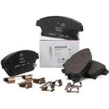 Chevrolet Cruze 2.0 Dizel Motor Ön Fren Balatası Psa Marka 1680880380