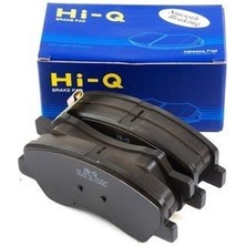 Lacetti Arka Fren Balatası Hi-Q 2008-2012 Modele Uygun