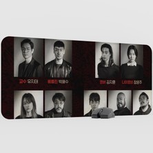 mousepad bastir La Casa De Papel Kore Dizi Film Mousepad V2 - 90X40 Xxl Gaming Mouse Pad Fare Altlığı