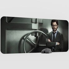mousepad bastir La Casa De Papel-Profesör Dizi Film Mousepad V3 - 90X40 Xxl Gaming Mouse Pad Fare Altlığı