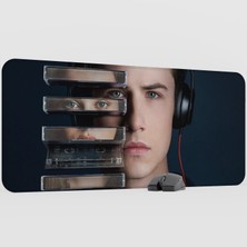 mousepad bastir 13 Reasons Why Dizi Film Mousepad V4 - 90X40 Xxl Gaming Mouse Pad Fare Altlığı