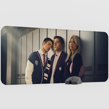 mousepad bastir Elite Dizi Film Mousepad V5 - 90X40 Xxl Gaming Mouse Pad Fare Altlığı