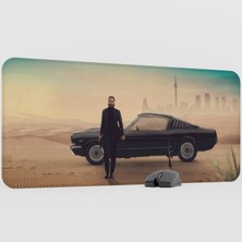 mousepad bastir John Wick Kaymaz Kauçuk Mousepad V5 - 90X40 Xxl Gaming Mouse Pad Fare Altlığı