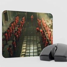 mousepad bastir La Casa De Papel Kore Dizi Film Mousepad V4 - 22X18 Gaming Mouse Pad Fare Altlığı