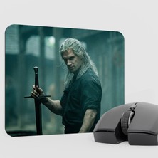 mousepad bastir The Witcher 2 Dizi Film Mousepad V3 - 22X18 Gaming Mouse Pad Fare Altlığı