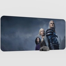 mousepad bastir The Witcher 2 Dizi Film Mousepad V5 - 90X40 Xxl Gaming Mouse Pad Fare Altlığı
