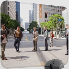 mousepad bastir Inception Kaymaz Kauçuk Mousepad V2 - 48X40 Xl Gaming Mouse Pad Fare Altlığı