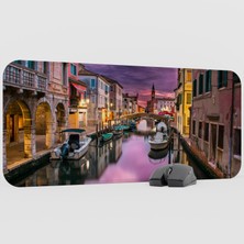 mousepad bastir Venedik Kaymaz Kauçuk Mousepad V3 - 70X30 Xl Gaming Mouse Pad Fare Altlığı