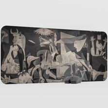 mousepad bastir Sanat Tablo 2 Kaymaz Kauçuk Mousepad V2 - 90X40 Xxl Gaming Mouse Pad Fare Altlığı