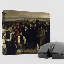 mousepad bastir Sanat Tablo 2 Kaymaz Kauçuk Mousepad V5 - 22X18 Gaming Mouse Pad Fare Altlığı
