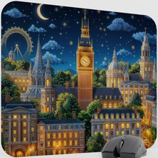 mousepad bastir London Kaymaz Kauçuk Mousepad V3 - 48X40 Xl Gaming Mouse Pad Fare Altlığı
