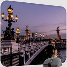 mousepad bastir Paris Kaymaz Kauçuk Mousepad V4 - 48X40 Xl Gaming Mouse Pad Fare Altlığı