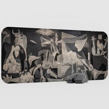 mousepad bastir Sanat Tablo 2 Kaymaz Kauçuk Mousepad V2 - 70X30 Xl Gaming Mouse Pad Fare Altlığı
