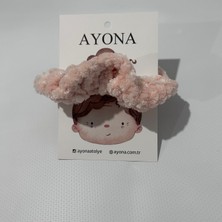 Ayona El Örgüsü 2'li Toka Seti - Pamuklu Ip Pudra