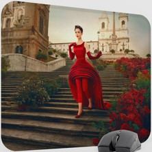 mousepad bastir Emily In Paris Dizi Film Mousepad V2 - 48X40 Xl Gaming Mouse Pad Fare Altlığı