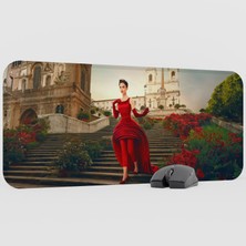 mousepad bastir Emily In Paris Dizi Film Mousepad V2 - 70X30 Xl Gaming Mouse Pad Fare Altlığı