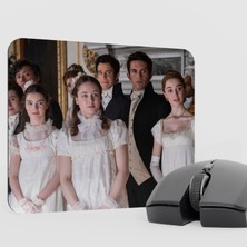 mousepad bastir Bridgerton Dizi Film Mousepad V2 - 22X18 Gaming Mouse Pad Fare Altlığı