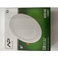 Adal Pano 15 Watt Slim Sıva Altı LED Panel 2 Adet